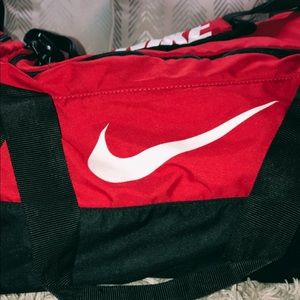 Nike duffel bag